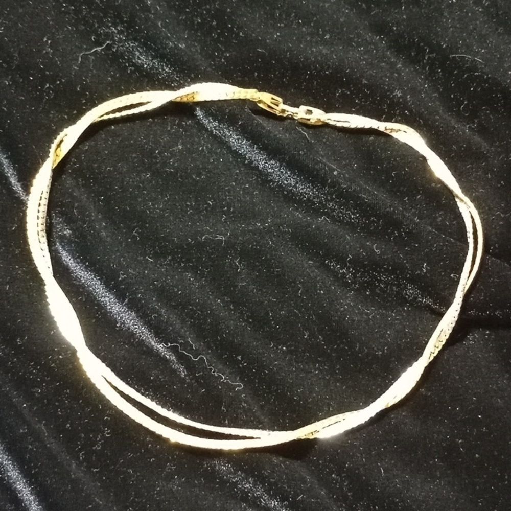 Avon two-tone necklace, well made
